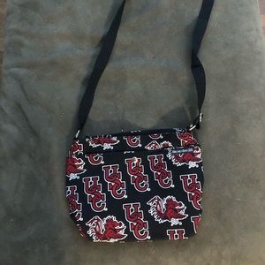 Broad Bay USC crossbody purse